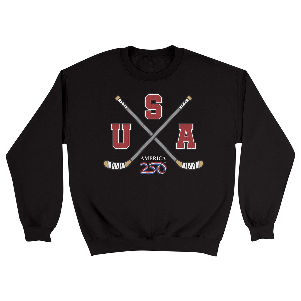 Unisex Small Black Crewneck Sweatshirt