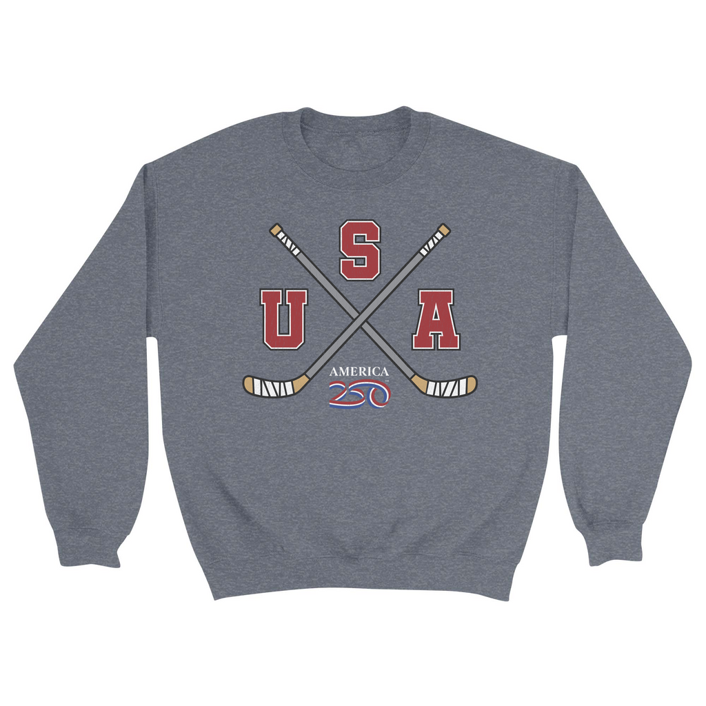Unisex Small Dark Ash Crewneck Sweatshirt