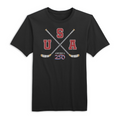 Mens Small Black Short Sleeve Tee