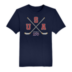 Mens Small Navy Short Sleeve Tee