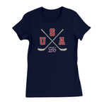 Womens Small Navy Women's Short Sleeve Tee