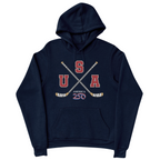 Mens Small Navy Style_Hoodie
