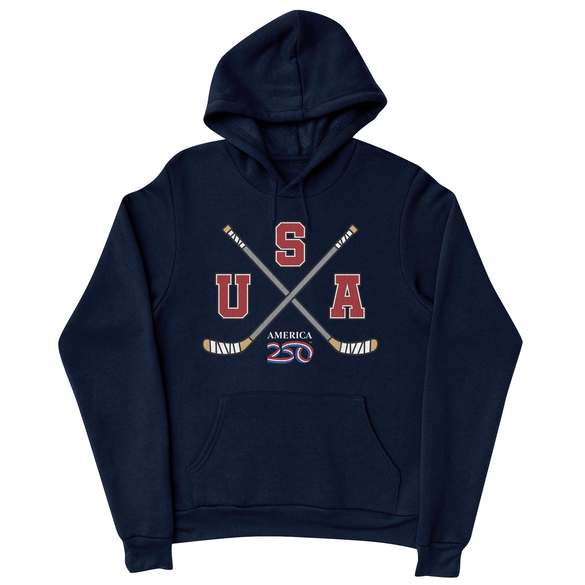 Mens Small Navy Style_Hoodie