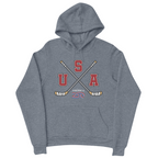 Mens Small Dark Ash Style_Hoodie