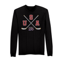 Mens Small Deep Black Style_Long Sleeve
