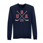 Mens Small Strong Navy Style_Long Sleeve