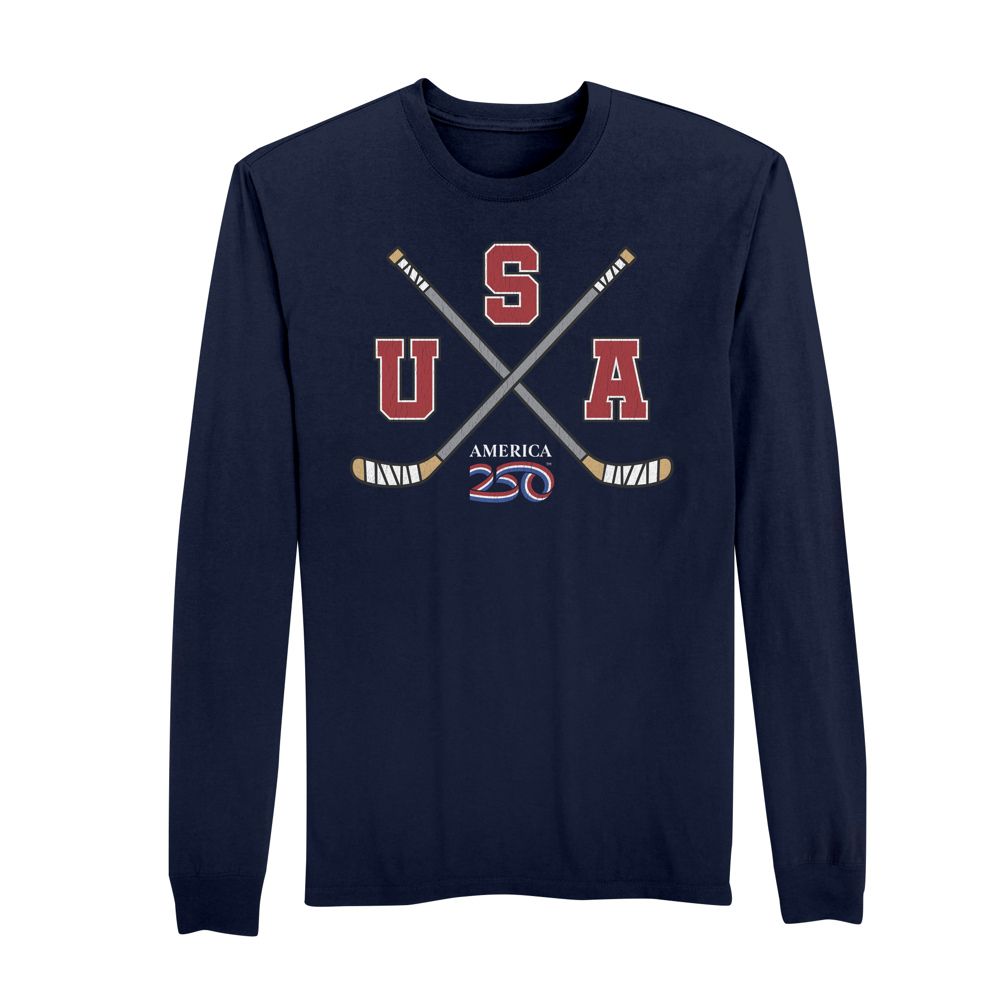 Mens Small Strong Navy Style_Long Sleeve