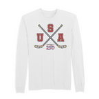 Mens Small White Style_Long Sleeve