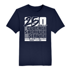 Mens Small Navy Short Sleeve Tee