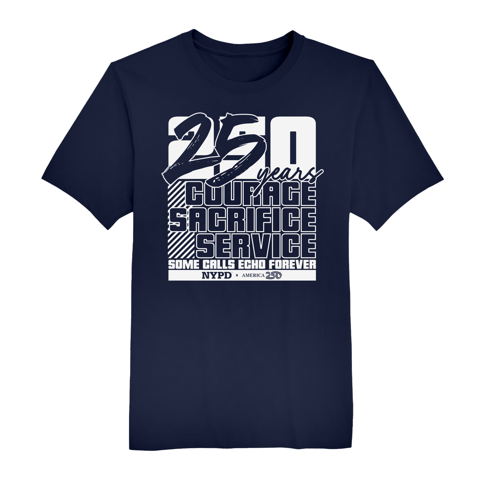Mens Small Navy Short Sleeve Tee