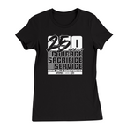 Womens Small Black Women's Short Sleeve Tee