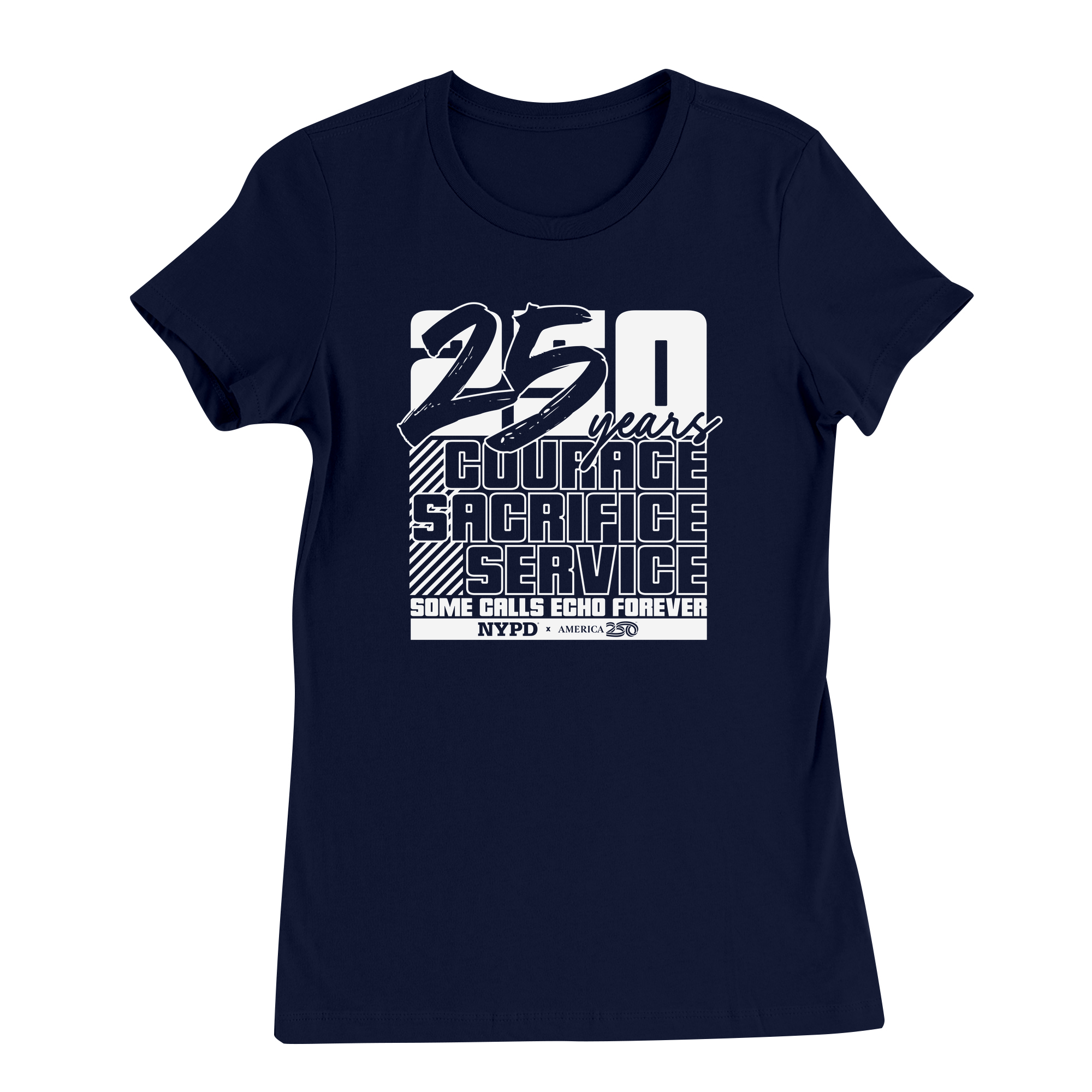 Womens Small Navy Women's Short Sleeve Tee
