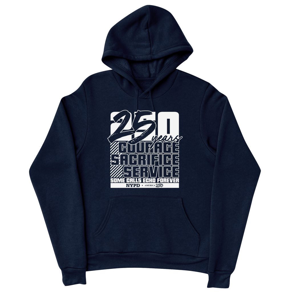 Mens Small Navy Style_Hoodie