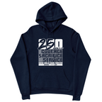 Mens Small Navy Style_Hoodie