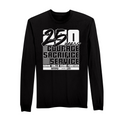 Mens Small Deep Black Style_Long Sleeve