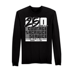 Mens Small Deep Black Style_Long Sleeve