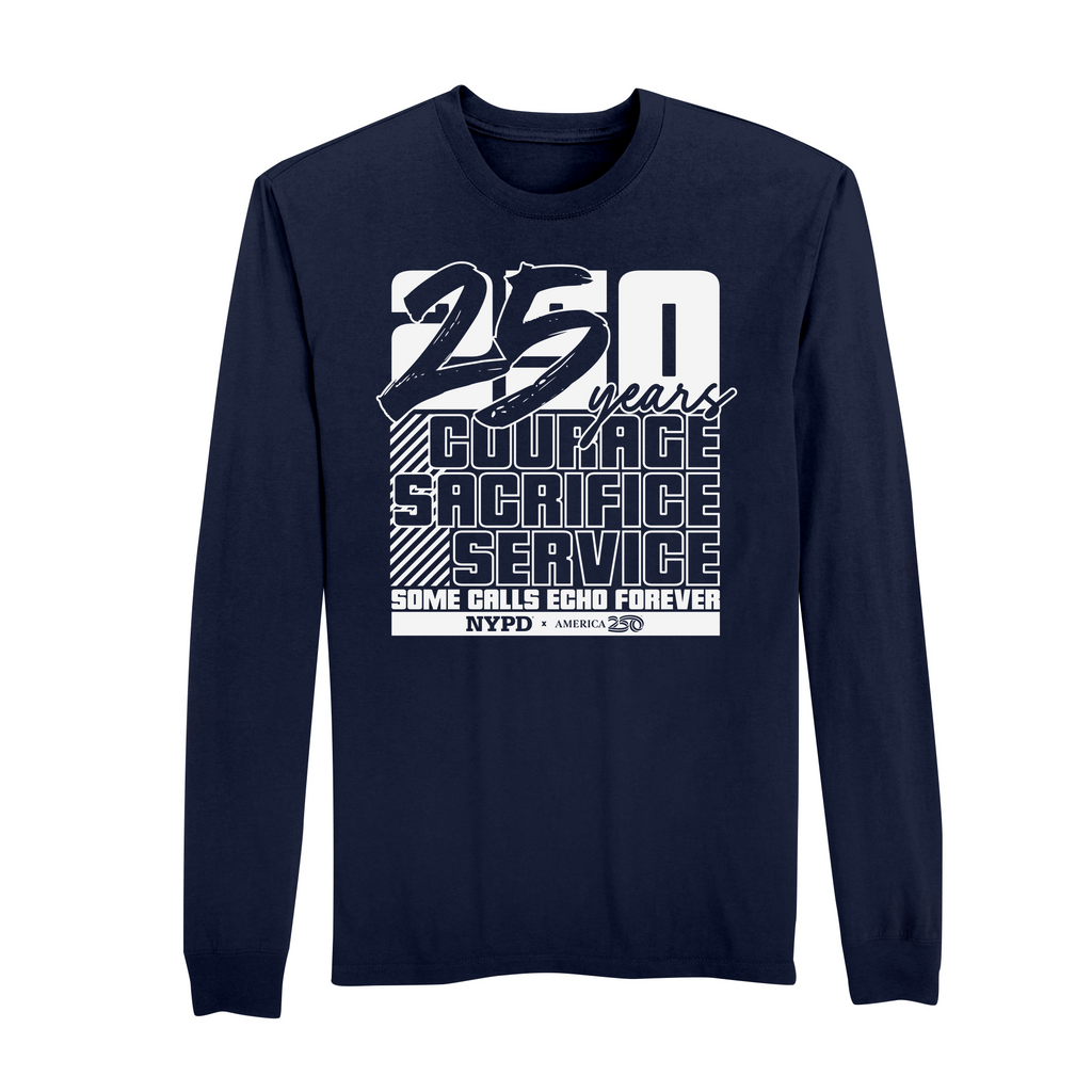 Mens Small Strong Navy Style_Long Sleeve