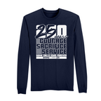 Mens Small Strong Navy Style_Long Sleeve