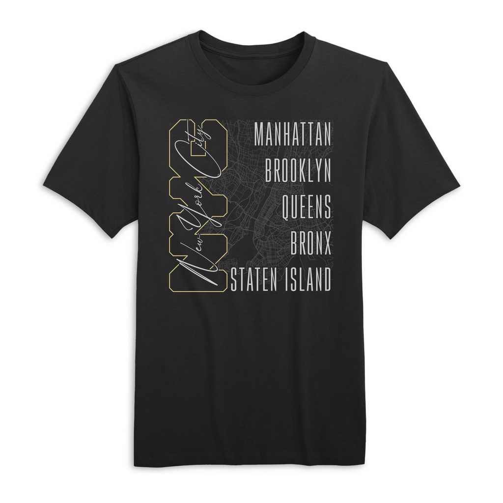 Mens Small Black Short Sleeve Tee