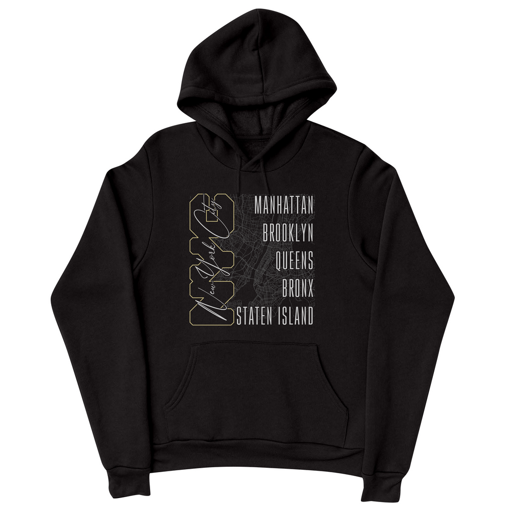 Mens Small Black Style_Hoodie