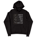 Mens Small Black Style_Hoodie