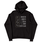 Mens Small Black Style_Hoodie