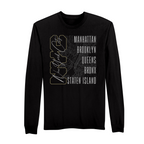 Mens Small Deep Black Style_Long Sleeve