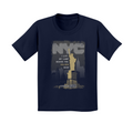 Kids Small Navy Style_T-Shirt