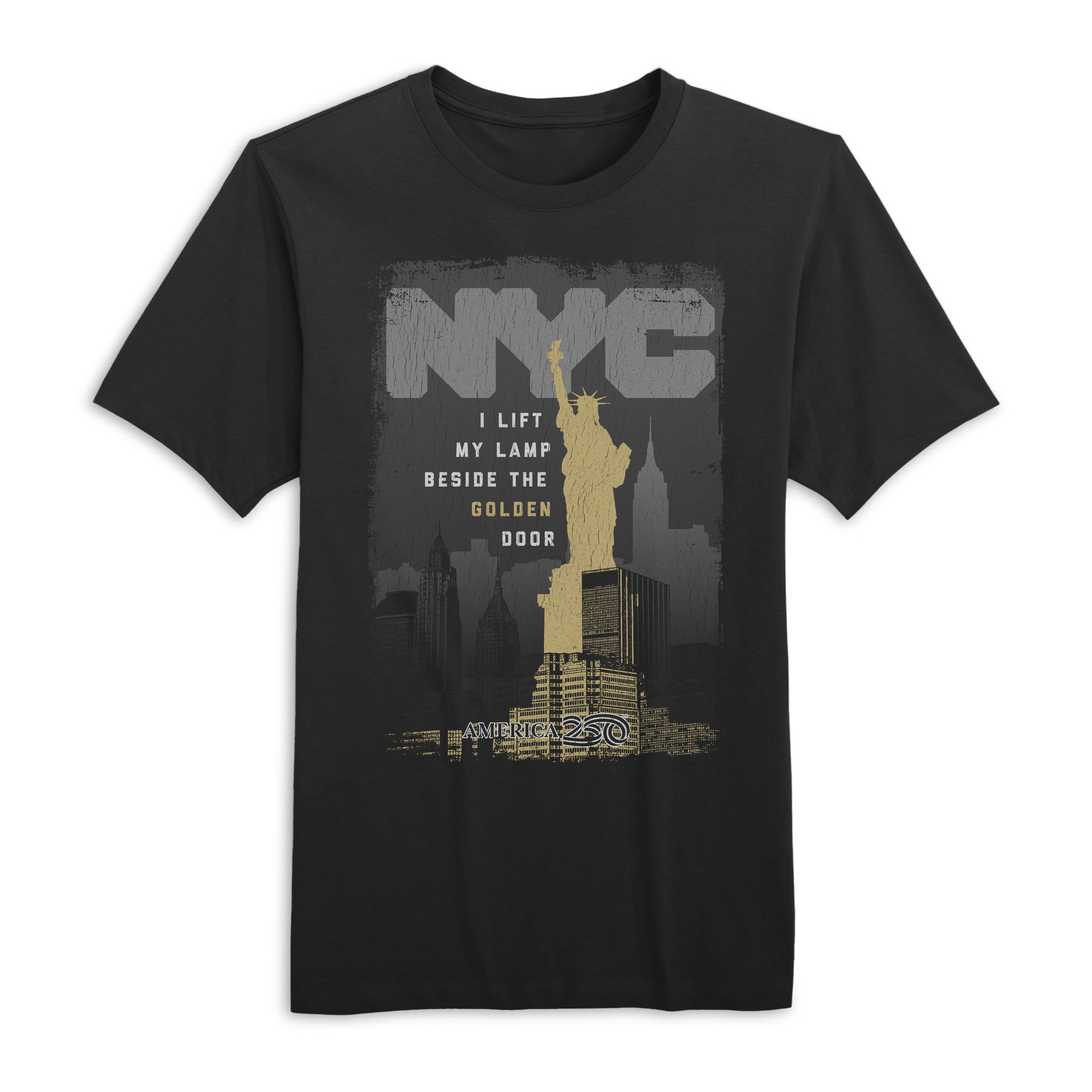 Mens Small Black Short Sleeve Tee