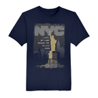 Mens Small Navy Short Sleeve Tee