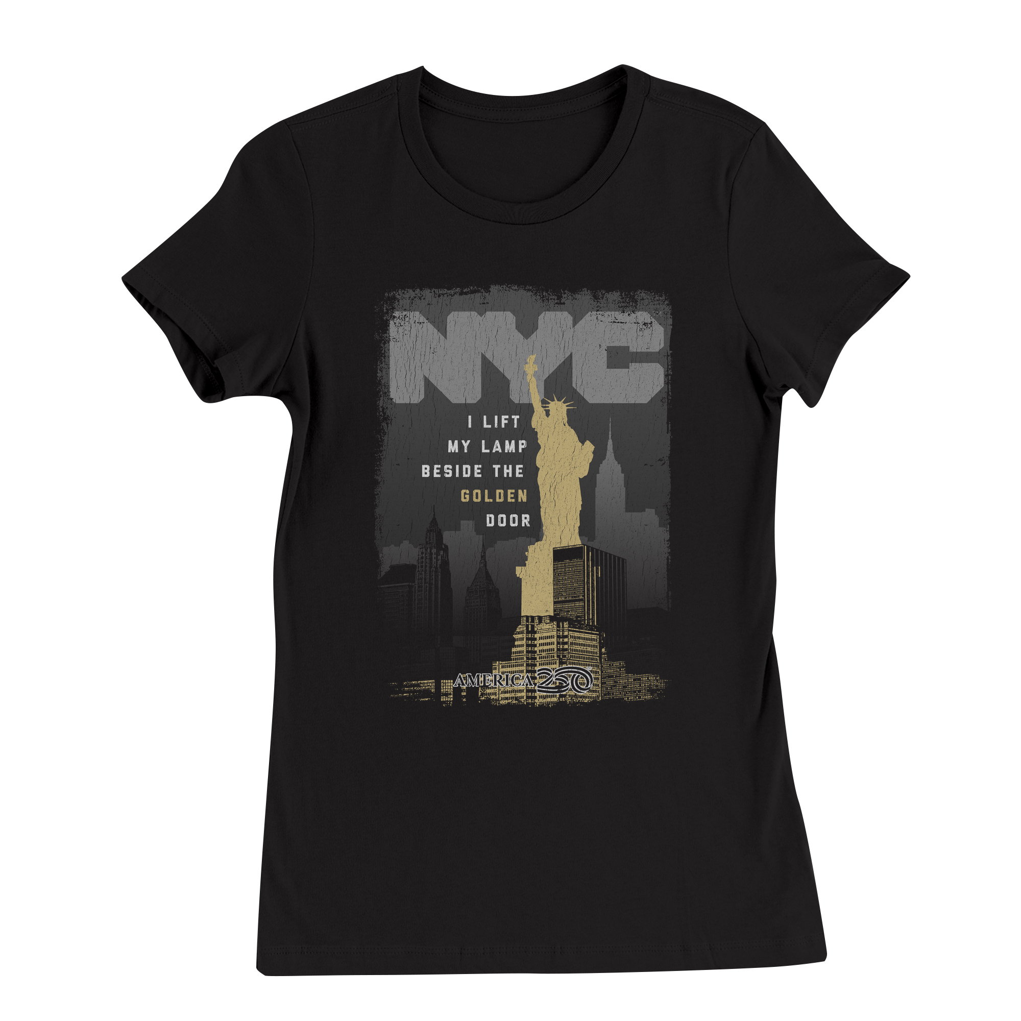 Womens Small Black Women's Short Sleeve Tee