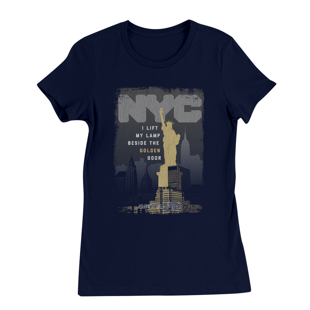 Womens Small Navy Women's Short Sleeve Tee