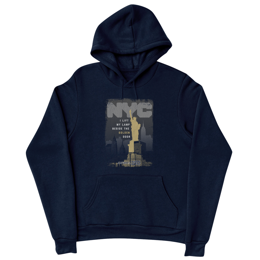 Mens Small Navy Style_Hoodie