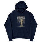 Mens Small Navy Style_Hoodie