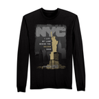 Mens Small Deep Black Style_Long Sleeve