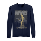 Mens Small Strong Navy Style_Long Sleeve