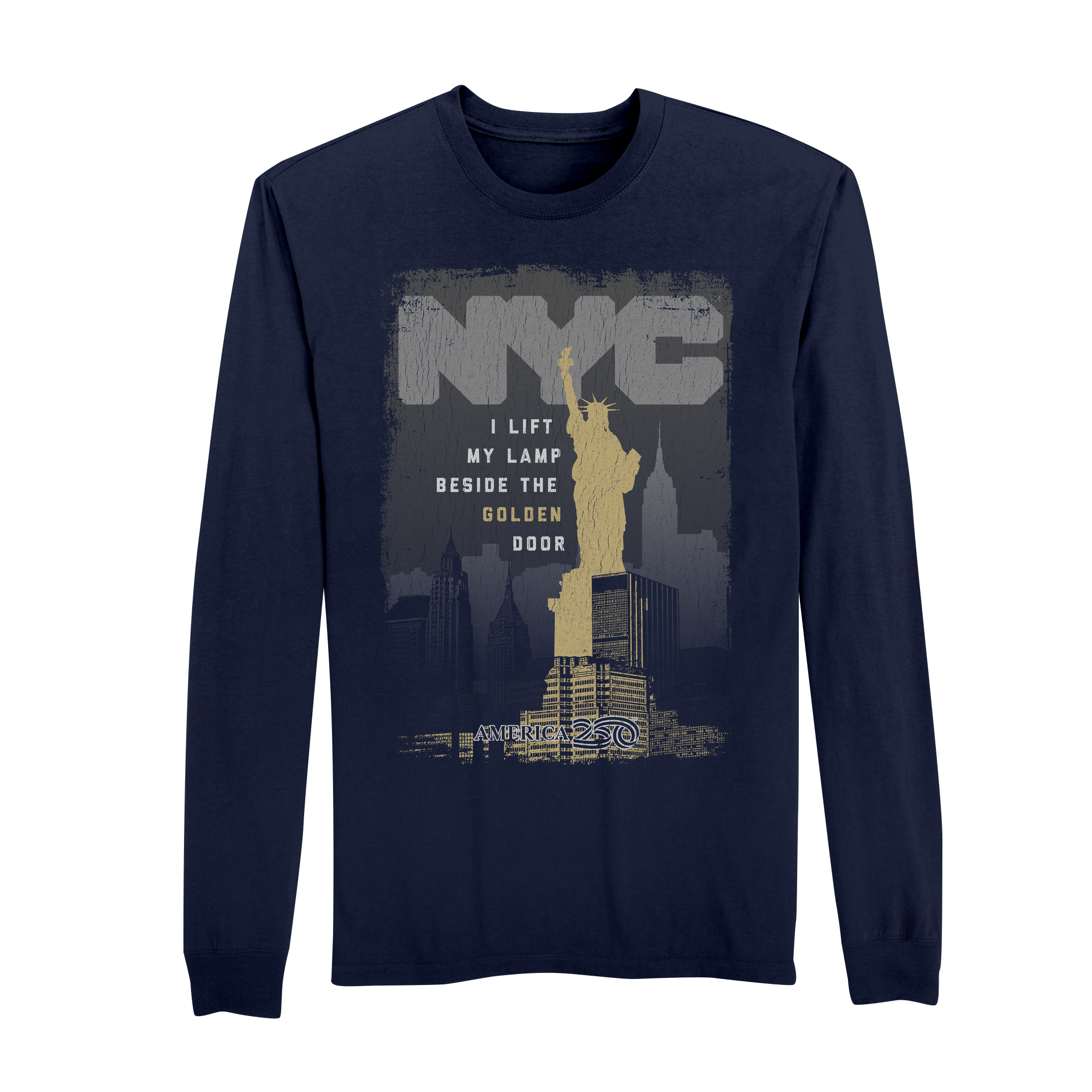 Mens Small Strong Navy Style_Long Sleeve