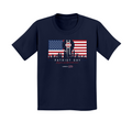 Kids Small Navy Style_T-Shirt