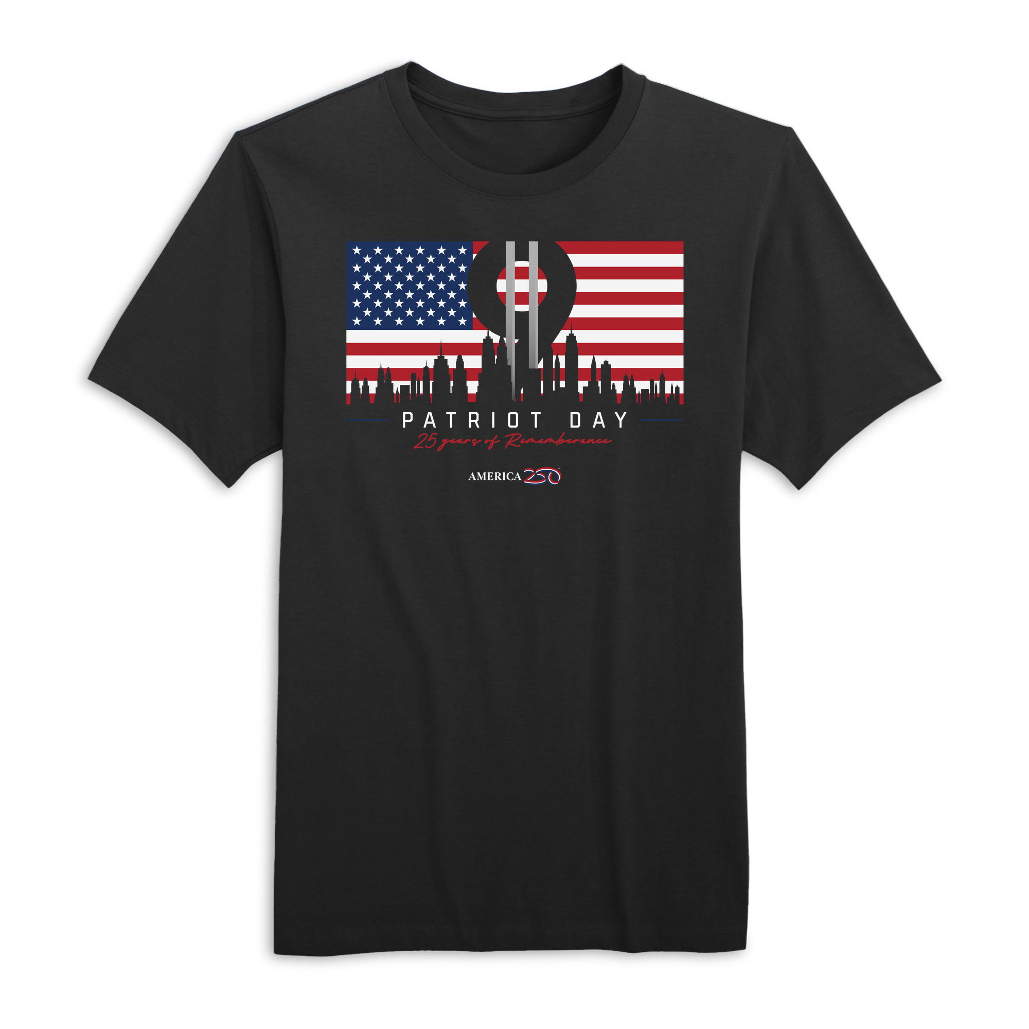 Mens Small Black Short Sleeve Tee