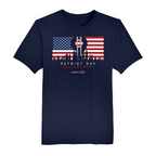 Mens Small Navy Short Sleeve Tee