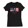 Womens Small Black Women's Short Sleeve Tee