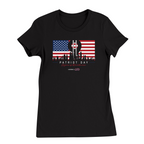 Womens Small Black Women's Short Sleeve Tee