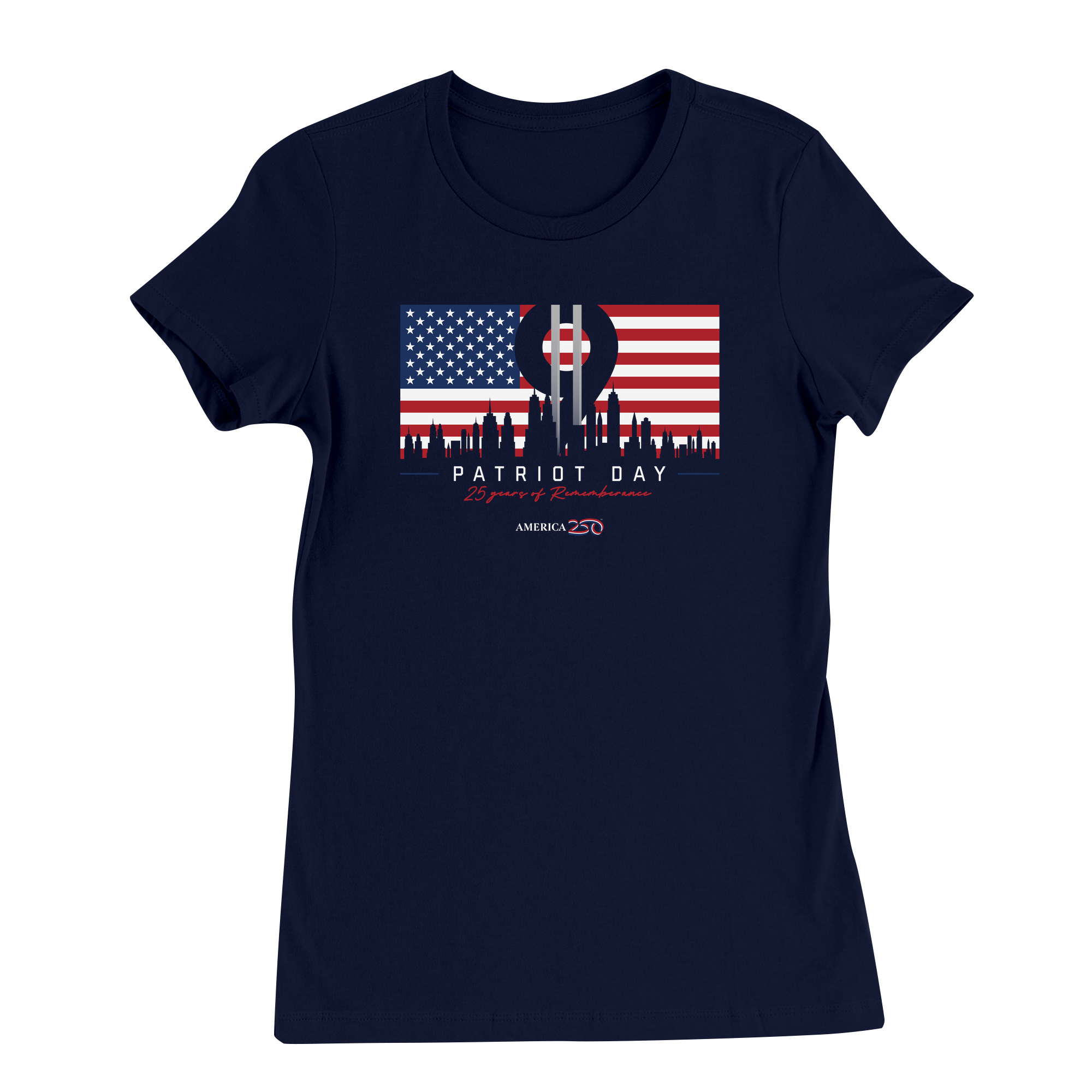 Womens Small Navy Women's Short Sleeve Tee