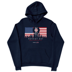 Mens Small Navy Style_Hoodie