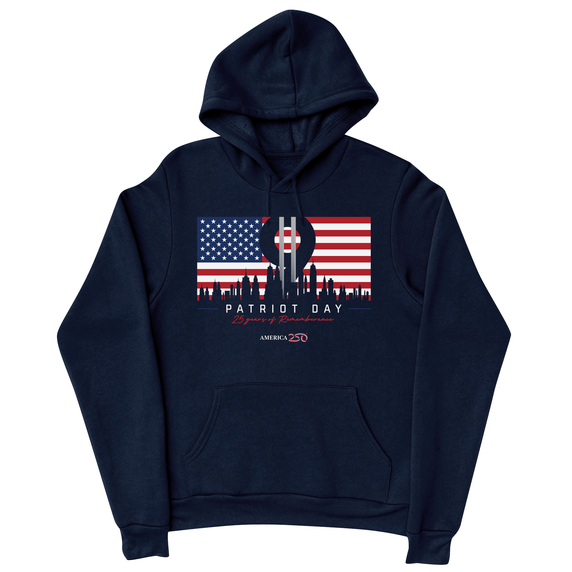 Mens Small Navy Style_Hoodie