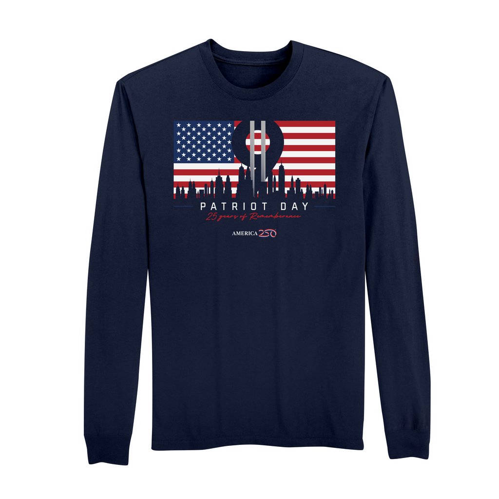 Mens Small Strong Navy Style_Long Sleeve