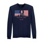 Mens Small Strong Navy Style_Long Sleeve