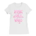 Womens Small White Women's Short Sleeve Tee