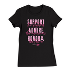 Womens Small Black Women's Short Sleeve Tee