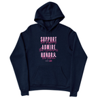 Mens Small Navy Style_Hoodie